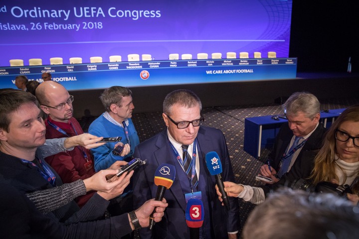 Prezident SFZ Kováčik: Organizácia kongresu je veľký úspech